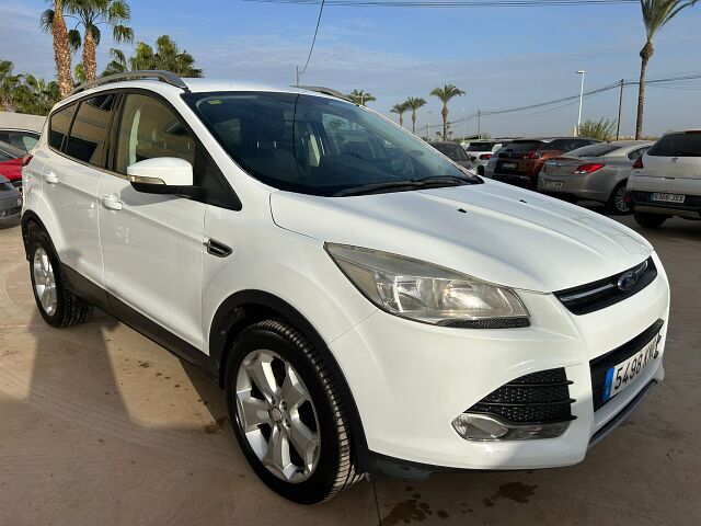 FORD KUGA TREND AUTO 2.0 TDCI 4X4 SPANISH LHD IN SPAIN 73000 MILES SUPERB 2013